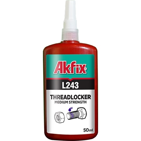 Akfix L243 Civata Sabitleyici Orta Yüksek Kuvvet 50 ml